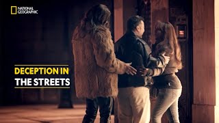 Deception in the Streets  Scam City Compilation  हिंदी  S1  E1  Nat Geo [upl. by Barnebas]