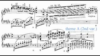 Liszt Sonetto 104 del Petrarca c 1846 with ANALYSIS [upl. by Kally]