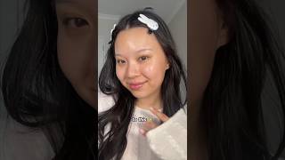 instant glowy skin with ONE product 🫣✨ AD [upl. by Sarson518]