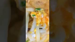 Delicious food Noddles eggs and leeks Recipe 😍😋😍 [upl. by Eniamej]