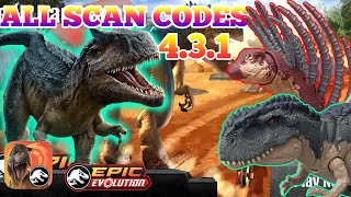 Jurassic World Play EPIC EVOLUTION MATTEL TOYS Scan Code All Dinosaurs BAJADASAURUS MAPUSAURUS [upl. by Anaibaf463]