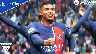 FC 24  Lyon vs Paris SG  Coupe De France 2024 Final Match  PS5™4K60 [upl. by Attenat917]