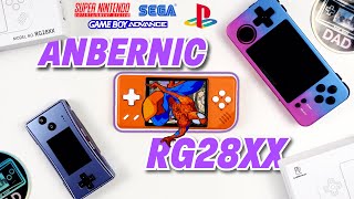 Anbernic RG28XX  InDepth Review  Unboxing Teardown Emulation and more [upl. by Standford]