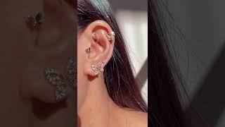 Helix Piercing  Things You Need to Know Before Getting Pierced [upl. by Nuawtna87]