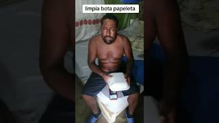 Limpia bota papeleta el más viral esta guapo humor alofoke shortvideos comedia viralvideos [upl. by Atiuqes327]