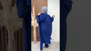 Rüya tesettür ikili takım  Tesettür Elbise modelleri dailydressmodels hijabfashion fashion [upl. by Home216]