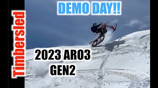 2023 Timbersled Aro3 Gen2 Review amp Ride [upl. by Kirimia]