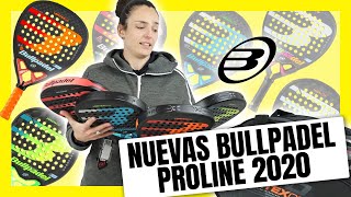 📣📣 Análisis Colección Palas Bullpadel 2020 📣📣 [upl. by Nohtan321]