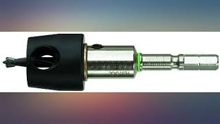 Festool 492523 Centrotec Countersink Drill Bit 35mm review [upl. by Ivanah]