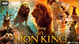 The Lion King Full Movie In Hindi  Alfre Woodard Donald Glover Seth Rogen John  Review amp Facts [upl. by Tivad870]