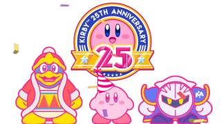 Kirbys 25th Anniversary [upl. by Lutero495]