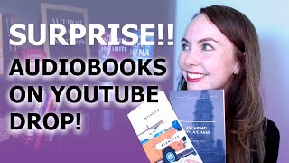 Audiobooks on YouTube Experiment and SURPRISE Announcement  MK Williams SelfPublished Audiobooks [upl. by Sherburne]