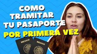 PASAPORTE MEXICANO 2023 CITA COSTOS Y DOCUMENTOS [upl. by Lawry595]