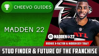 MADDEN NFL 22  Stud Finder amp Future of The Franchise  Achievement  Trophy Guide Xbox [upl. by Jada]