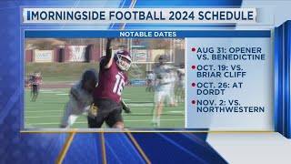 Morningside Football 2024 Schedule [upl. by Ocirderf]