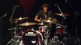 George Benson  On Broadway incl drum solo  live  Kongresshaus in Zurich 1172013 [upl. by Eniamirt]