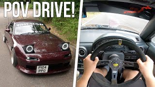 MAZDA MK1 MX5 POV DRIVE UK [upl. by Rotciv256]