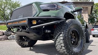 2020 Toyota Tacoma TRD PRO Supercharged 37” tires amp Suspension Check it out at tjchapmanautocom [upl. by Akimehs]