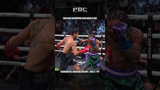 Gervonta Davis Uses Ryan Garcias Biggest Weapon Against Him [upl. by Lemrac]