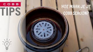 Hoe maak ik mijn COBB barbecue schoon [upl. by Ranjiv]