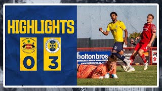 HIGHLIGHTS  Needham Market vs St Albans City  Emirates FA Cup  14th September 2024 [upl. by Naam136]