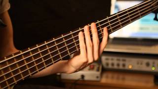 TESSERACT  quotAprilquot Bass Video [upl. by Anehsak]