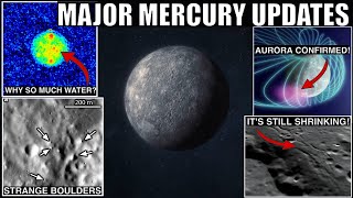 We Finally Have Some Major Updates From Mercury [upl. by Nosittam]