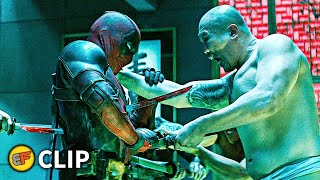 Deadpool vs Gangsters  Fight Scene Part 2  Deadpool 2 2018 Movie Clip HD 4K [upl. by Armando]