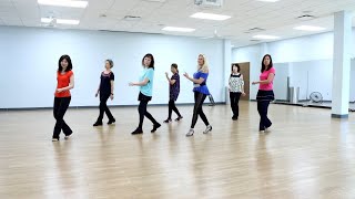 Jealous of the Sun  Line Dance Dance amp Teach in English amp 中文 [upl. by Marlene832]