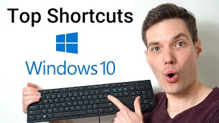 Top Windows 10 Shortcut Keys [upl. by Nevad]