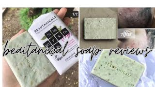 Oriflame beaitanical soap reviewsacne soaphaniya qureshii world 🌎 [upl. by Enelyk731]