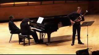 Andrea Cellacchi  A Tansman Sonatina per fagotto e pianoforte [upl. by Anatlus]