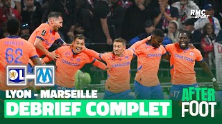 OL 23 OM  Le débrief complet de l’After foot après la victoire au finish de Marseille [upl. by Apfel]