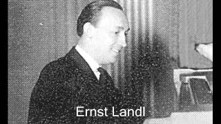 Ernst Landl  Gretl Rath  Eines schönen Tages 1944 [upl. by Soni]