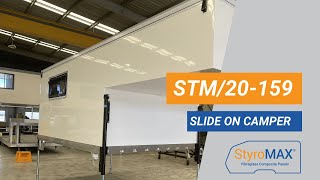 STM20159 Slide on Camper [upl. by Ahsinor]