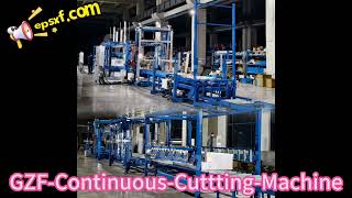 EPP Shape Moulding Machine，【yyeps com】，Auto EPP Shape Molding Machine [upl. by Odnumde]