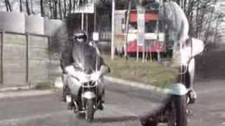 MotoPassione  Test Bmw R1200RT [upl. by Fennie807]