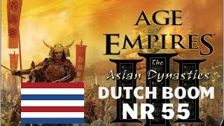 Age of Empires 3  Dutch Boom Guide Nr55 Orinoco Treaty [upl. by Dedie]