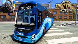 je vais chercher des voyageur a budapest euro truck simulator 2 ets2 gaming [upl. by Morehouse]