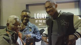 Lojay amp Wizkid Live At The 02 London Arena  Made In Lagos Tour Day 1 amp 2 [upl. by Lahcsap]