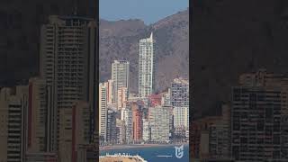 Las Impresionantes Vistas desde el Hotel Más Alto de Europa y está en ALICANTE [upl. by Cormac598]