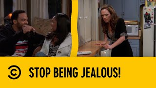 Stop Being Jealous  The King Of Queens  Comedy Central Africa [upl. by Nefen]