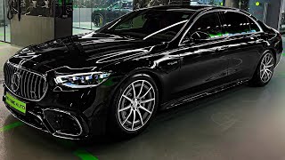 2024 Mercedes AMG S63 E Performance  Ultra Luxury Wild Sedan [upl. by Aita758]