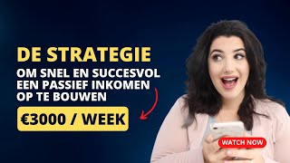 Hoe ik €3000 PER WEEK verdien met DIGITALE PRODUCTEN Must watch 💰 [upl. by Celin18]