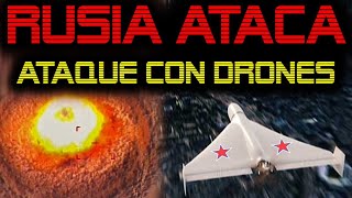 🔴 LLUVIA DE FUEGO EN KIEV 🔴 RUSIA LANZA EL MAYOR ATAQUE CON DRONES EN TODA LA GUERRA 🔴 [upl. by Hallutama48]