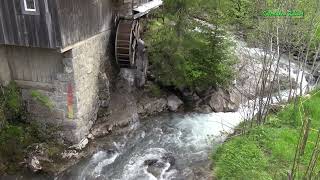 I travel bike to Saxeten Alp Small village [upl. by Babbette859]