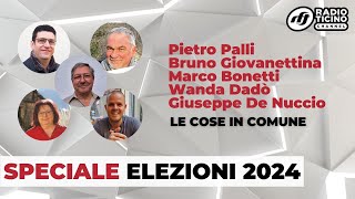 SPECIALE ELEZIONI COMUNALI 2024  LE COSE IN COMUNE CEVIO [upl. by Belier303]