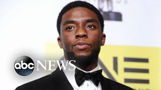 Remembering Chadwick Boseman in film and beyond Part 1  Nightline [upl. by Mallis]