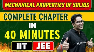 STATES OF MATTER in 82 Minutes  Full Chapter Revision  Class 11 NEET [upl. by Roobbie]