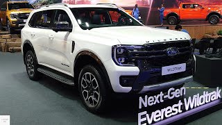 2024 Ford Everest Wildtrak 20L BiTurbo 4X4  InDepth Walkaround Exterior amp Interior [upl. by Brunn311]